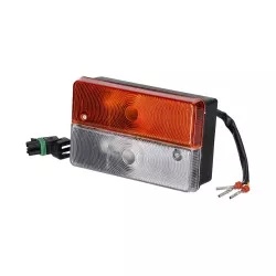 Lampa JCB Front lamp with turn signal 3CX 4CX 700/30800