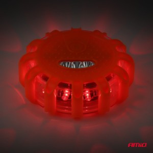 Lampa stroboscop portabila cu functie de iluminare 3xAAA IP65 12SMD + 3SMD - Img 6