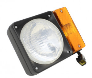 Lumina indicatoare fata pentru buldoexcavator JCB 3CX 4CX 700/39300 - Img 3