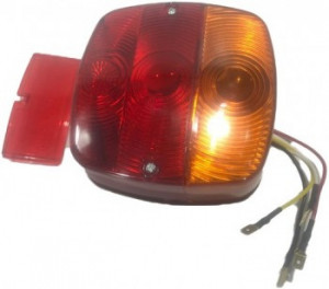 Lumina spate pentru buldoexcavator VOLVO BL60/61/71
