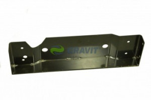 Montaj inferior, radiator John Deere