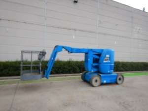 Nacela articulata Manitou 120AETJC 12m 2012 - B37104 - Img 2