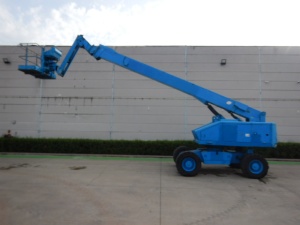 Nacela cu brat telescopic 23m Aichi SP21AJ Diesel 4x4 2005 - B36700