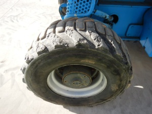 Nacela Diesel 4x4 Aichi SP21AJ cu brat telescopic 23m 2005 - B36045 - Img 7
