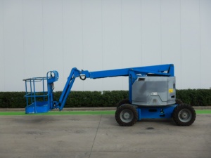 Nacela Diesel cu brat articulat Genie Z34-22IC 12.5M 2013 - B37170 - Img 2