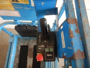 Nacela electrica cu mecanism tip foarfeca Genie GS1532 - B36706 2014 - Img 4