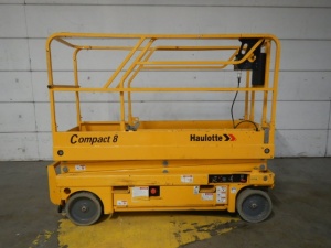 Nacela electrica tip foarfeca Haulotte Compact 8CU - 2021 - Img 7