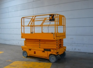 Nacela foarfeca electrica 12m Haulotte Compact 12 - 2022 - Img 2