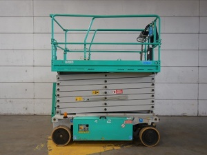 Nacela foarfeca electrica 16m Imer IM14122 - 2021