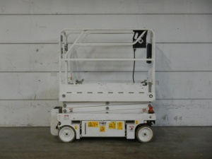 Nacela foarfeca electrica 7.7m Haulotte Optimum 8 - B37178 2015