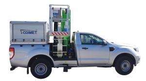 Nacela pe autoutilitara Pick Up 14m Comet PICK UP Solutions X4 14 - Img 1