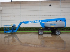 Nacela telescopica 20.5m Genie S60J 2023 Diesel 4x4 - B36338 - Img 2
