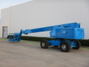 Nacela telescopica 23m Diesel Aichi SP21AJ 2005 - B36066