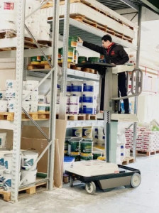Order Picker 5.35m Bravi Sprint - Img 3