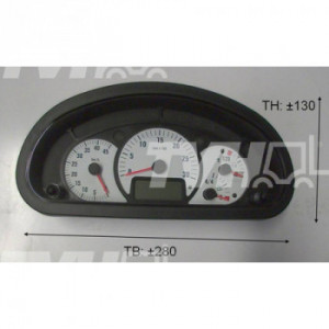 Panou de bord incarcator frontal Merlo P32.6L