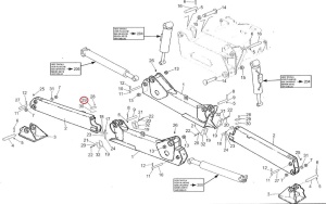 Patina brat telescopic Manitou 656972 - Img 3