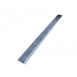 Patina JCB L: 2438 mm (8 ft) · grosime: 20 mm Toeplate bilateral 8 hole 4CX 2438x203x20 990/69901