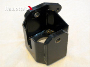 Pivot roata stanga nacela foarfeca HaulotteCOMPACT 8DX, COMPACT 12DX, COMPACT 10DX, COMPACT 12RTE, COMPACT 10RTE