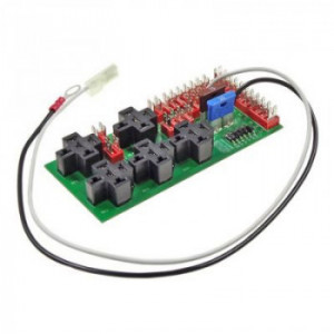 Placa electronica 12/24V SZH/SZD pentru trape hidraulice Zepro SZD100-110, SZD100-132, SZD100-152, SZH100-132