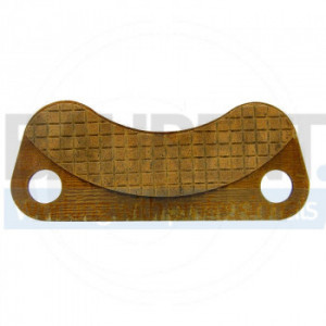 Placuta de frana pentru tractor CASE 123518