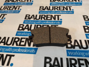 Placuta frana Merlo incarcator telescopic