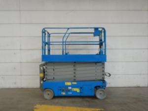 Platforma foarfeca electrica 14m Genie GS4047 - 2013 - Img 7