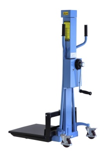 Platforma ridicare cu manivela 80kg, H 1100 mm Hanselifter HWHH80 - Img 4