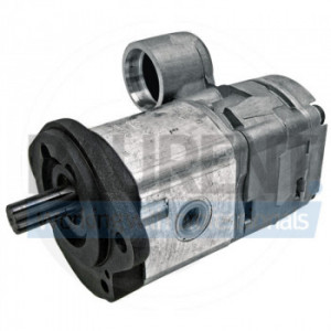 Pompa dubla Bosch Rexroth de utilaje Massey Ferguson 124070