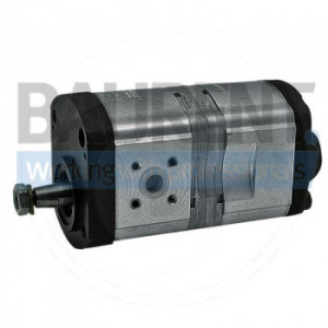 Pompa dubla hidraulica Bosch Rexroth pentru tractor CASE IH 123928