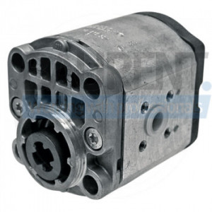 Pompa simpla hidraulica Bosch Rexroth pentru tractor Deutz-Fahr 123989