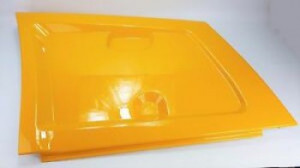 Protectie dreapta carter motor pentru buldoexcavator JCB 3CX