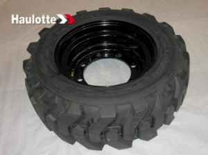 Roata teren accidentat Haulotte ptr nacela articulata