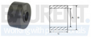 Rola platforma 25x75x40 mm lift hidraulic DHOLLANDIA