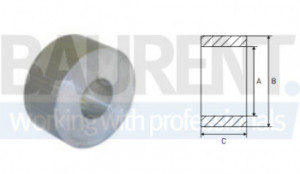 Rola platforma 39x100x47 mm lift hidraulic DHOLLANDIA