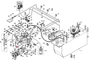 Șaibă injector Manitou 52723281 - Img 2