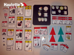 Set abtibilduri nacela Haulotte STAR 8 / 10