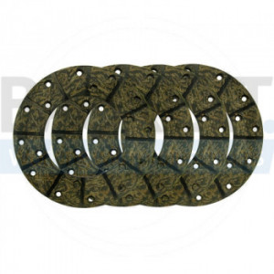 Set garnitura de frana Massey Ferguson 123548