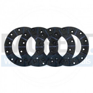Set garnitura de frana tractor CASE 123528