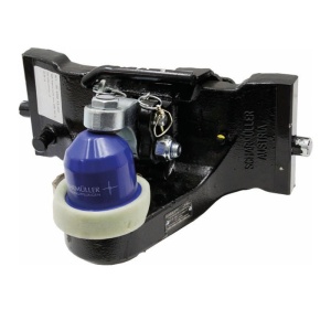 Sistem cuplaj rapid Scharmüller K80 pe sanie 390mm forta 3t