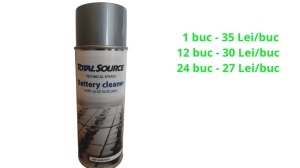 Spray pentru curatare baterii Totalsource - 400ml