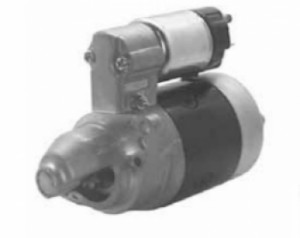 Starter 12V stivuitor TCM 9 dinti 124TA6195