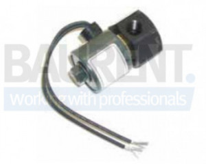 Supapa inchidere electrica 12V 1/4 € NPT 90 ° pentru stivuitor LPG