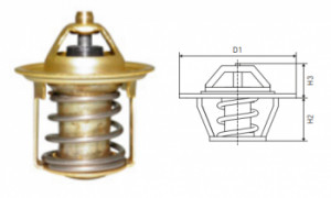 Termostat pentru nacele Genie