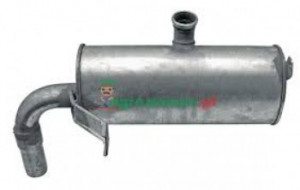 Toba de esapament 23/165-94 pentru tractor Fiat