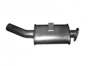 Toba de esapament - motor AB pentru buldoexcavator JCB 3CX 4CX