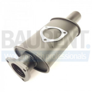 Toba de esapament pentru buldoexcavatoare JCB 993/66300