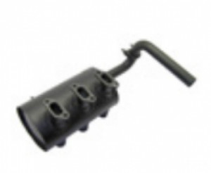 Toba de esapament pentru nacele JLG 800S, 600A, 600SC