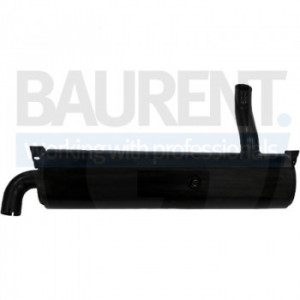Toba esapament GRANIT tractor Bobcat