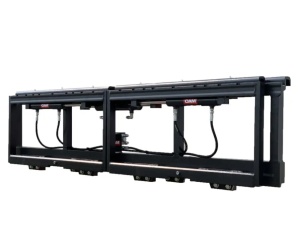 Translator triplu pentru stivuitor 2x2000/500 latime 2000mm - Img 1