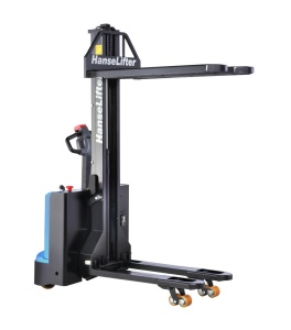 Transpaleta electrica monocoloana 1.0 to H-1900mm E-DH1019-BF-I Hanselifter - Img 1